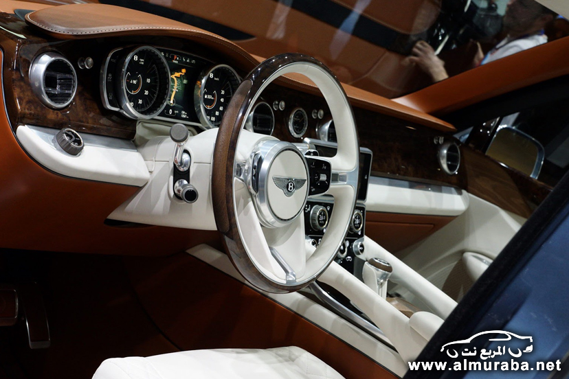جيب بنتلي "فالكون" اس يو في سوف تحصل على تصميم جديد أكثر جمالاً Bentley EXP 9 F 38